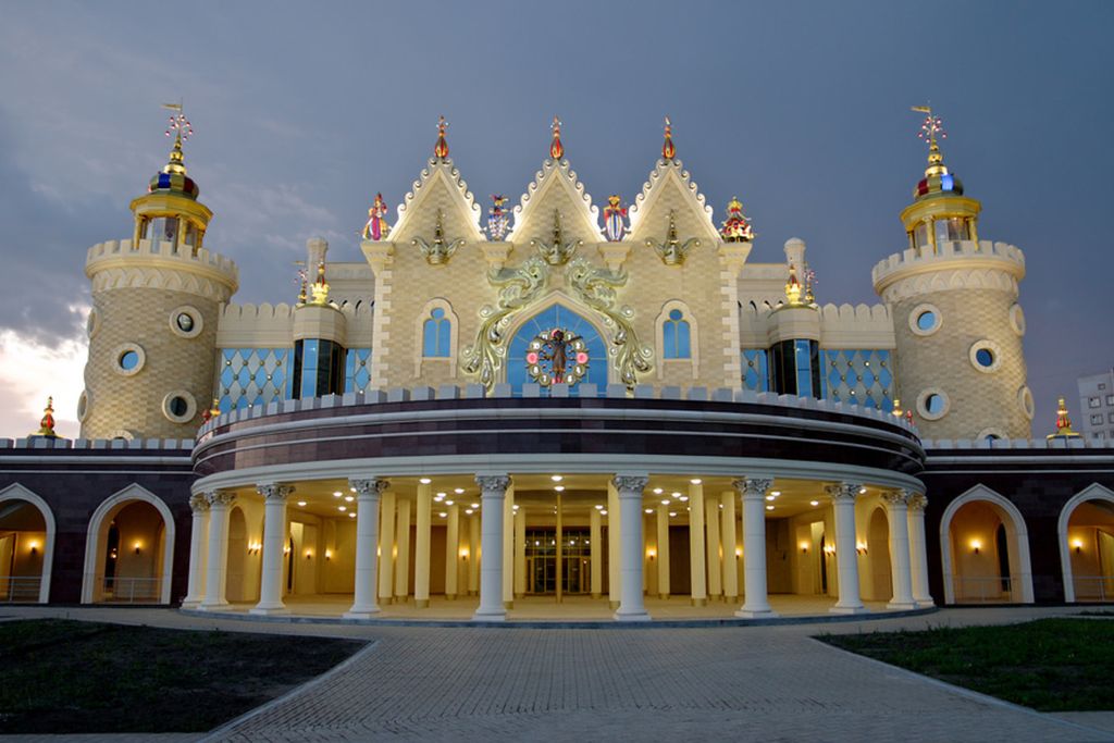 Аленький цветочек