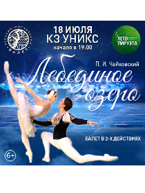 ЛЕТО ПИРУЭТА. ЛЕБЕДИНОЕ ОЗЕРО