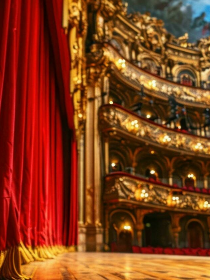 Моноспектакль 'Из глубины воззвав к себе'